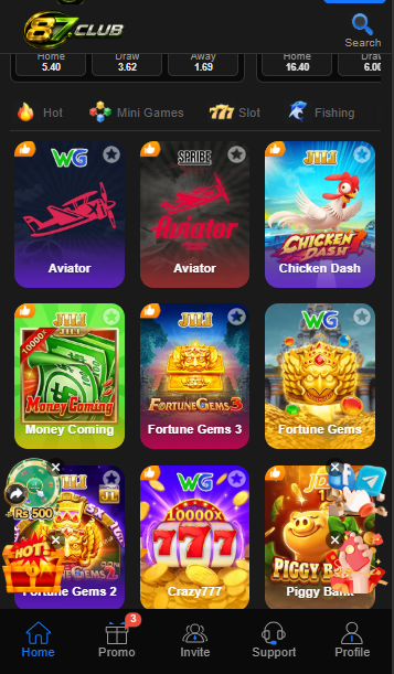 87Club Game
