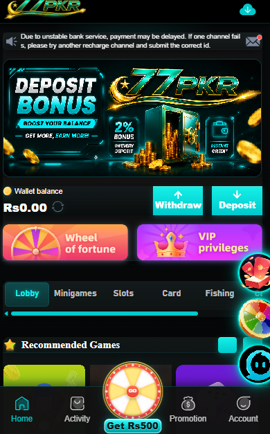 77PKR Game