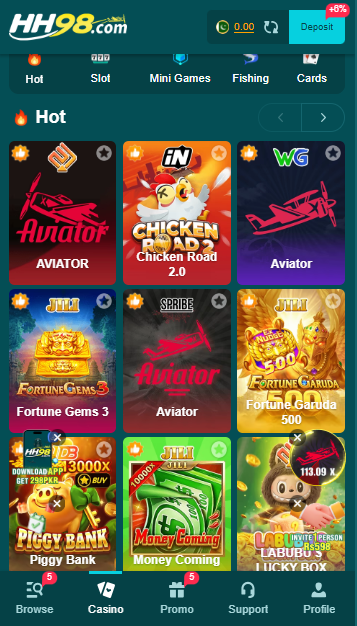 HH98 Game