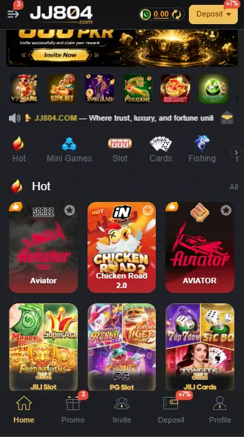 JJ804 Game Apk