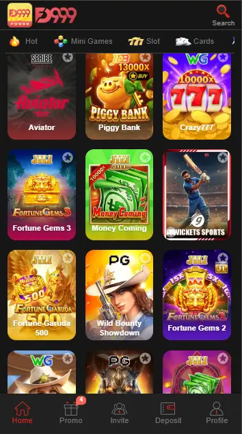 FD999 Game