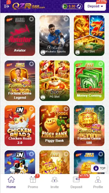 QZR888 Game