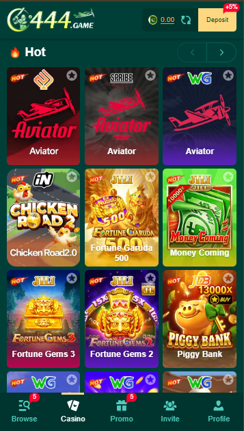 C444 Game