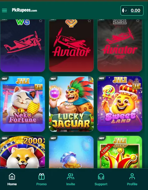 PKRUPEES Game