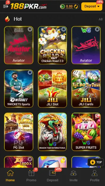 188PKR Game