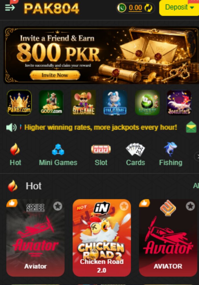 Pak804 Game