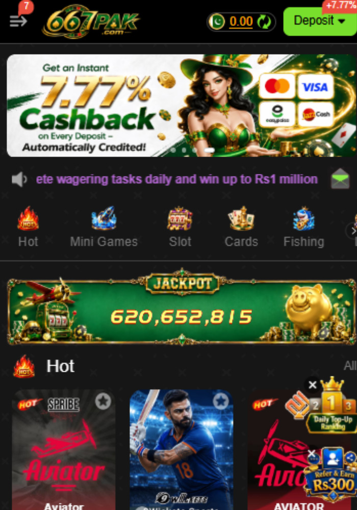 667Pak Game