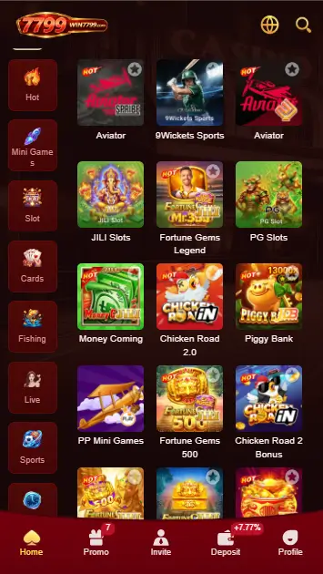 Win7799 game